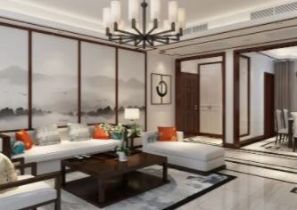 南陵中式客厅设计哪些元素是必不可少的呢
